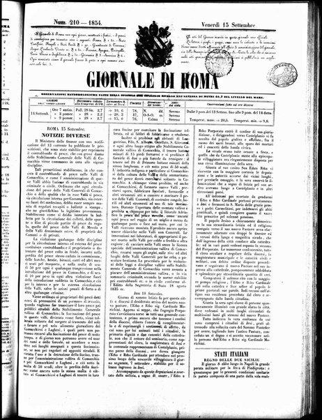 Giornale di Roma