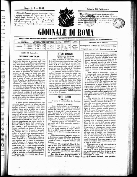 Giornale di Roma