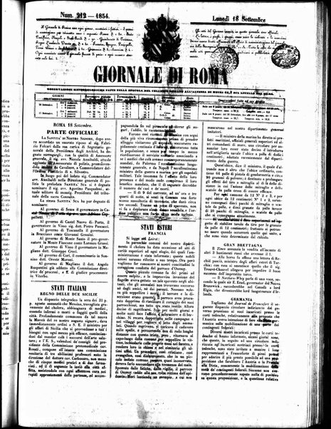 Giornale di Roma