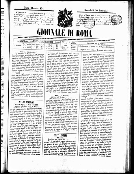 Giornale di Roma