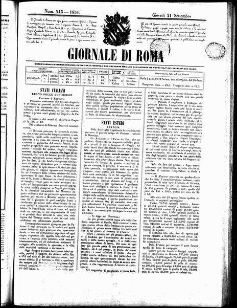 Giornale di Roma