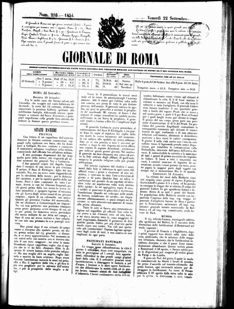 Giornale di Roma