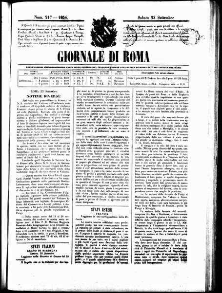 Giornale di Roma