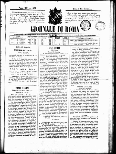 Giornale di Roma