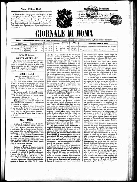 Giornale di Roma