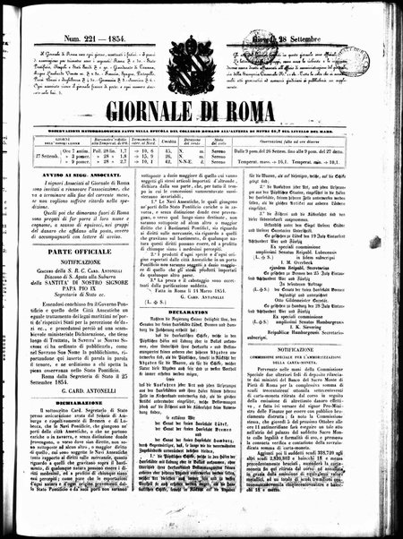 Giornale di Roma