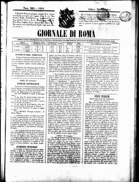 Giornale di Roma