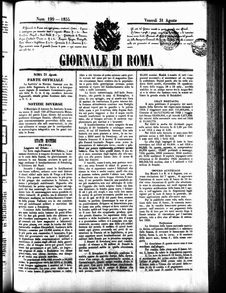 Giornale di Roma