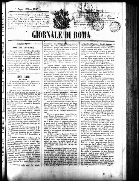 Giornale di Roma