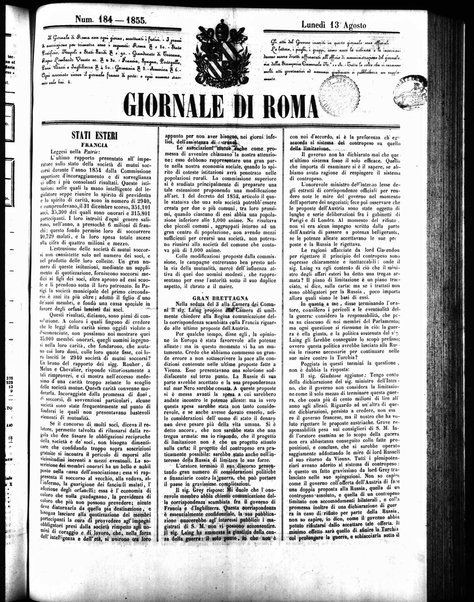 Giornale di Roma