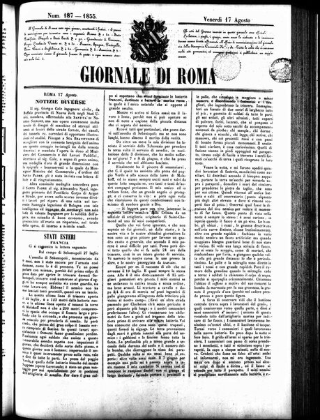 Giornale di Roma