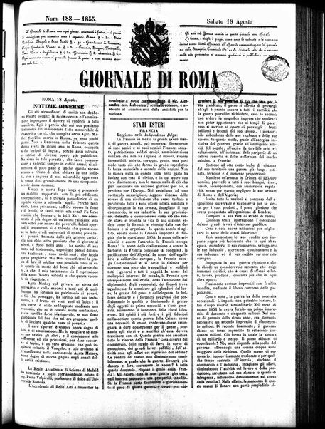 Giornale di Roma