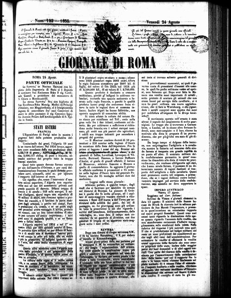 Giornale di Roma