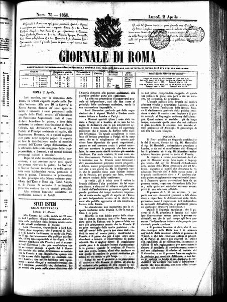 Giornale di Roma