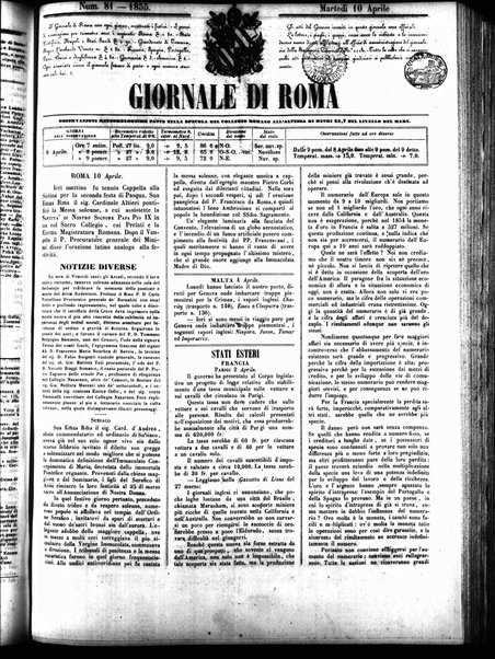 Giornale di Roma