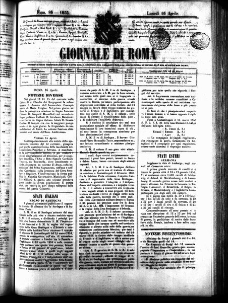 Giornale di Roma