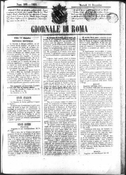 Giornale di Roma