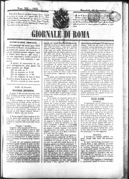 Giornale di Roma