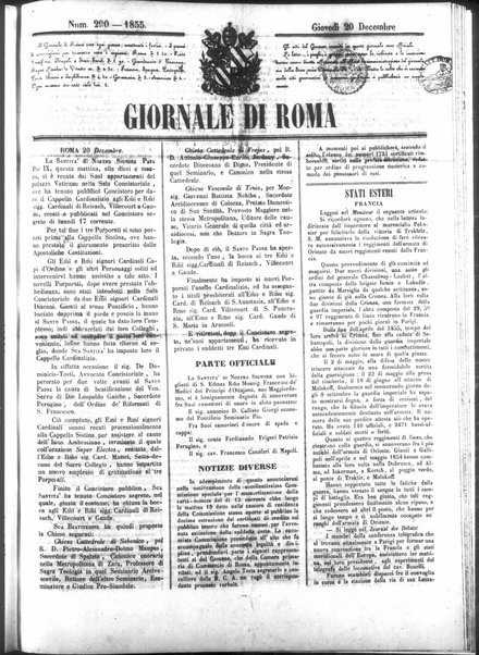 Giornale di Roma