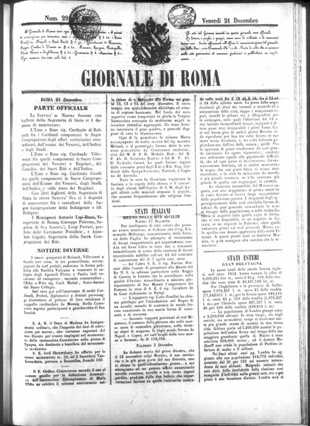 Giornale di Roma