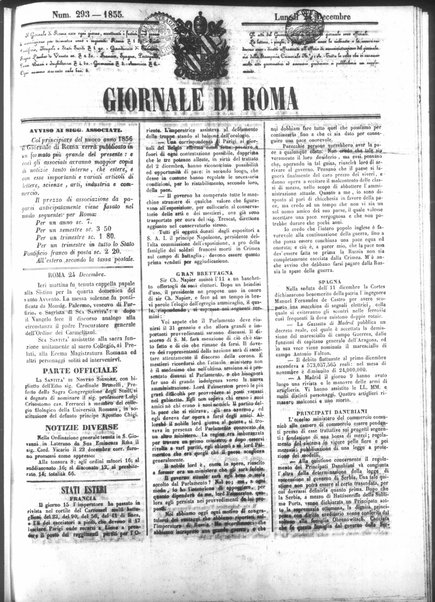 Giornale di Roma