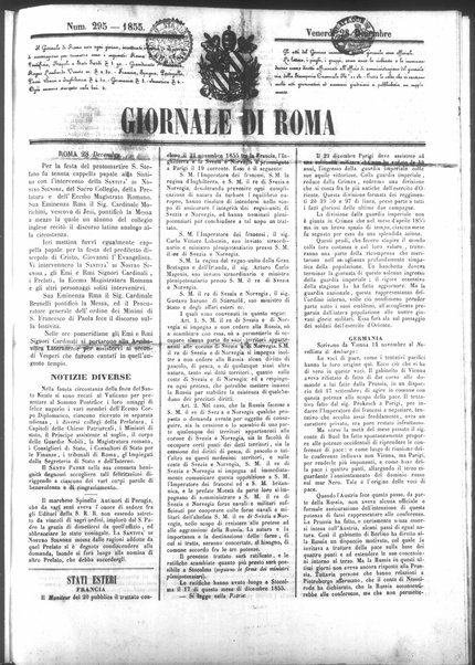 Giornale di Roma