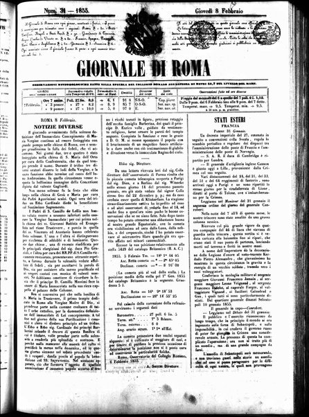 Giornale di Roma