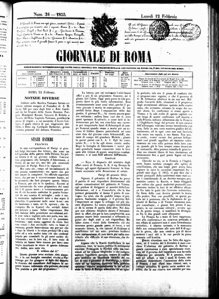 Giornale di Roma