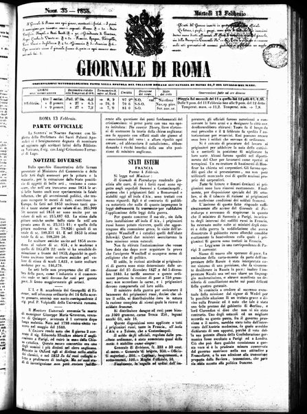 Giornale di Roma