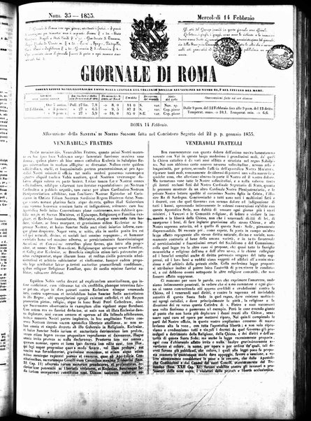 Giornale di Roma