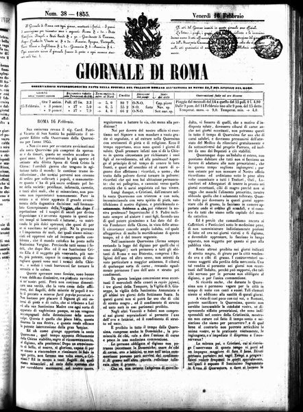 Giornale di Roma