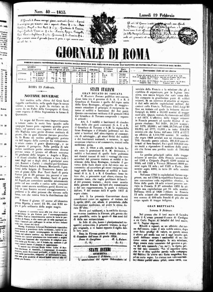 Giornale di Roma