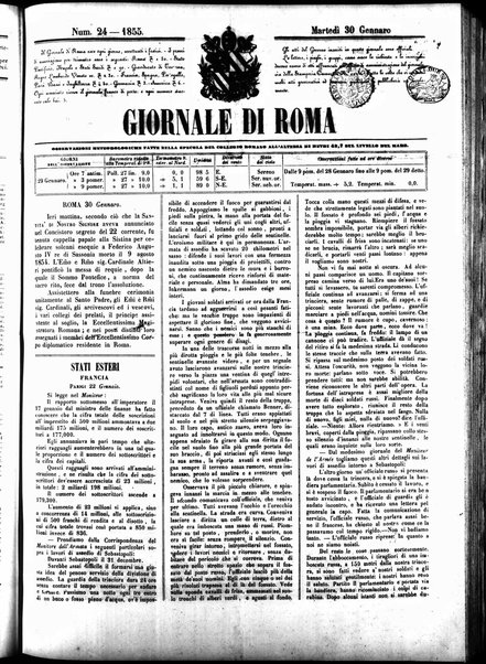 Giornale di Roma