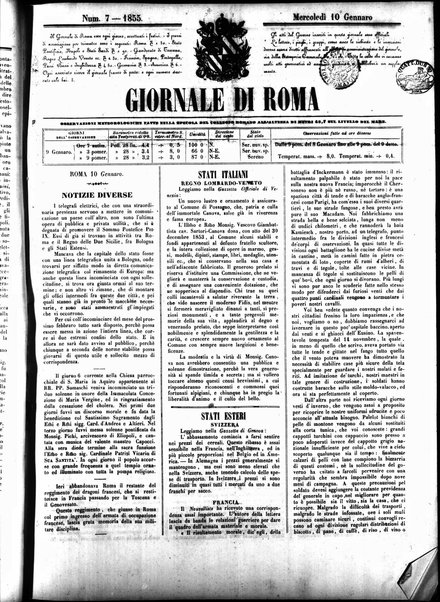 Giornale di Roma