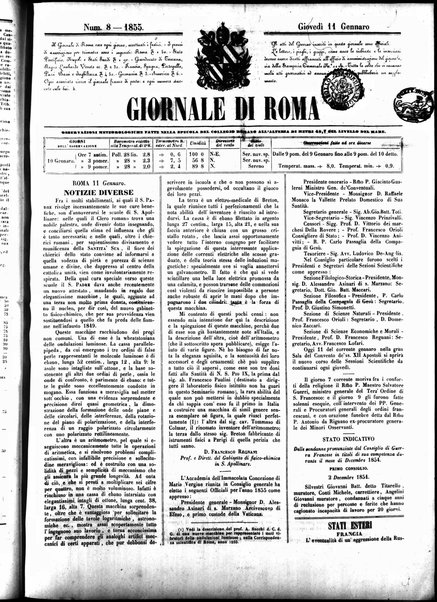 Giornale di Roma