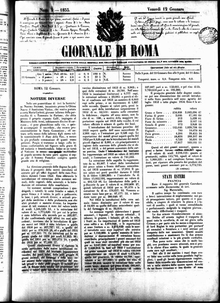 Giornale di Roma