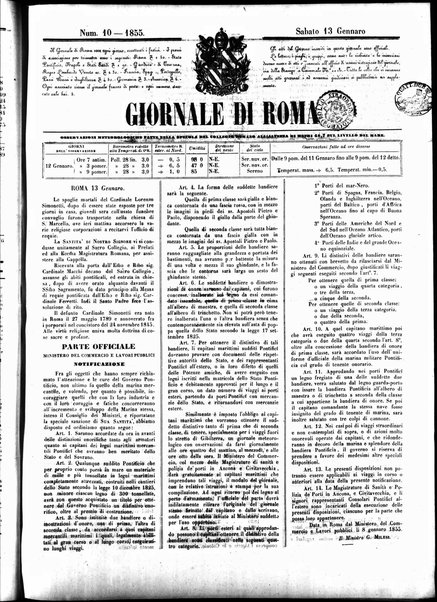 Giornale di Roma