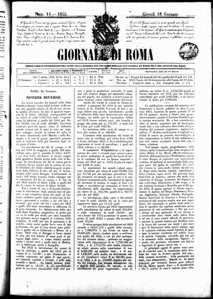 Giornale di Roma