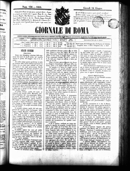 Giornale di Roma