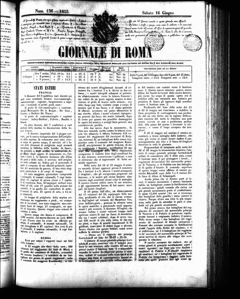 Giornale di Roma