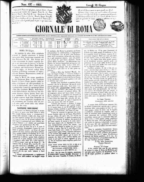 Giornale di Roma