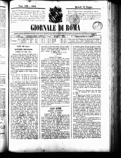 Giornale di Roma