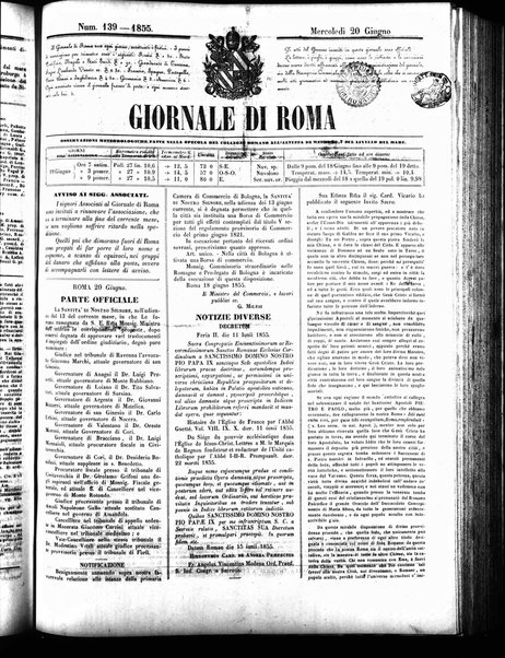 Giornale di Roma