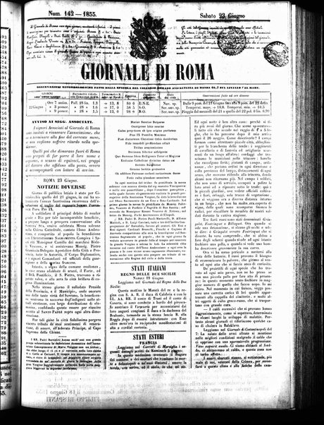 Giornale di Roma