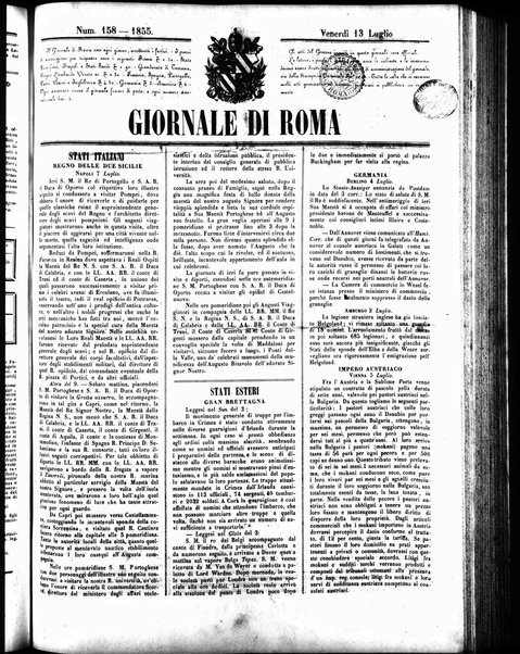 Giornale di Roma