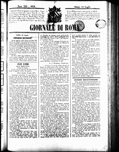 Giornale di Roma