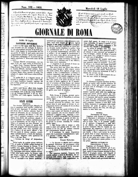 Giornale di Roma