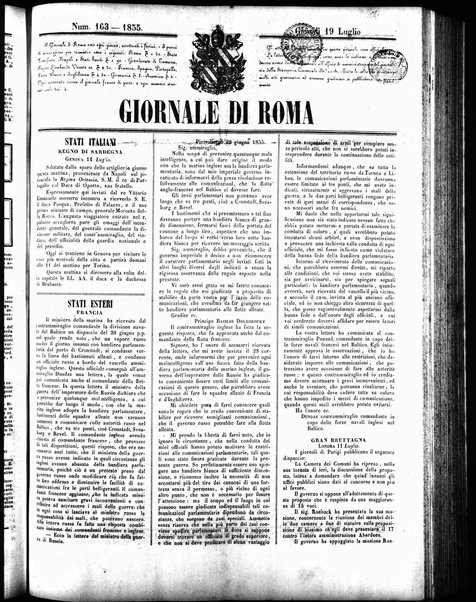 Giornale di Roma