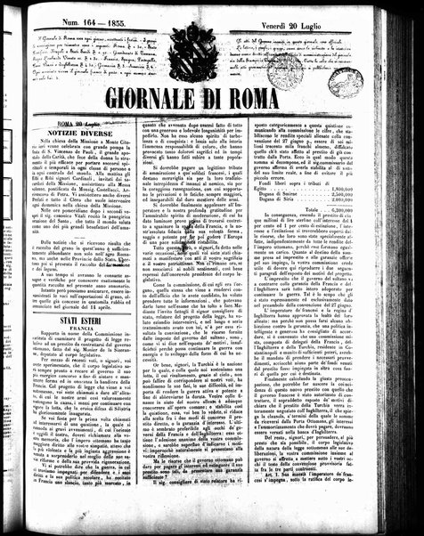 Giornale di Roma