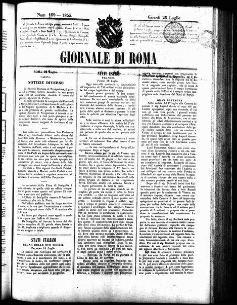 Giornale di Roma